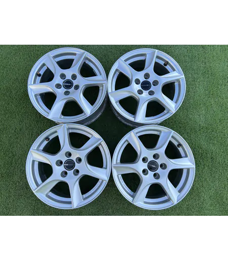 5x100 15" Borbet alufelni 6Jx15h2 ET38