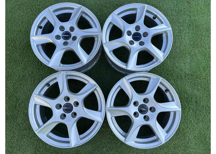 5x100 15" Borbet alufelni 6Jx15h2 ET38 alapértelmezett kép
