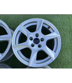 5x100 15" Borbet alufelni 6Jx15h2 ET38 4