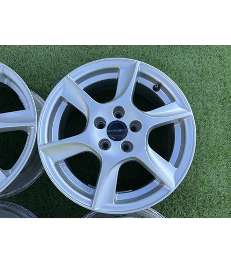 5x100 15" Borbet alufelni 6Jx15h2 ET38 4