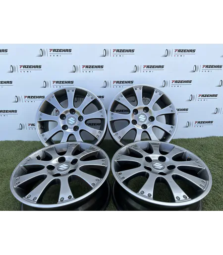 5x114.3 16" Suzuki gyári alufelni 6Jx16h2 ET50 - Mobil Gumis