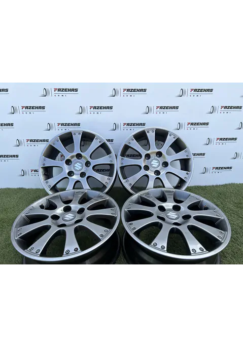 5x114.3 16" Suzuki gyári alufelni 6Jx16h2 ET50 - Mobil Gumis