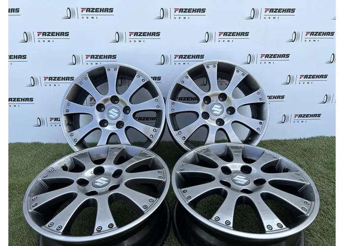 5x114.3 16" Suzuki gyári alufelni 6Jx16h2 ET50 - Mobil Gumis