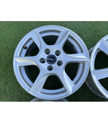 5x100 15" Borbet alufelni 6Jx15h2 ET38 5