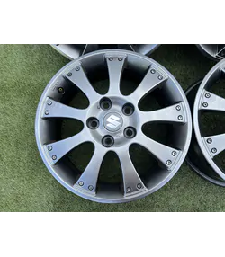 5x114.3 16" Suzuki gyári alufelni 6Jx16h2 ET50 - Mobil Gumis 3