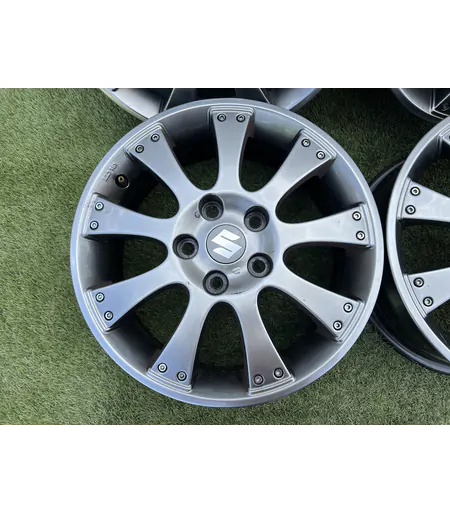 5x114.3 16" Suzuki gyári alufelni 6Jx16h2 ET50 - Mobil Gumis 3