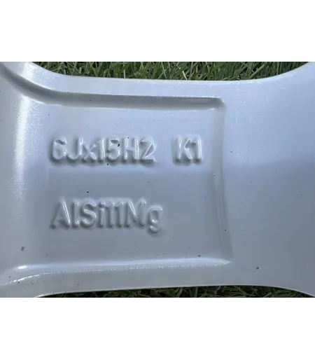 5x100 15" Borbet alufelni 6Jx15h2 ET38 7