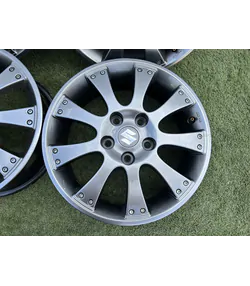 5x114.3 16" Suzuki gyári alufelni 6Jx16h2 ET50 - Mobil Gumis 4