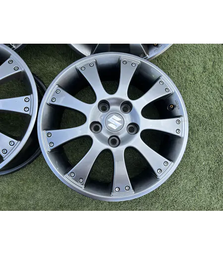 5x114.3 16" Suzuki gyári alufelni 6Jx16h2 ET50 - Mobil Gumis 4