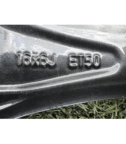 5x114.3 16" Suzuki gyári alufelni 6Jx16h2 ET50 - Mobil Gumis 7