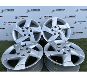 5x114.3 16" Dacia Duster gyári alufelni 6,5Jx16h2 ET50 - Mobil Gumis
