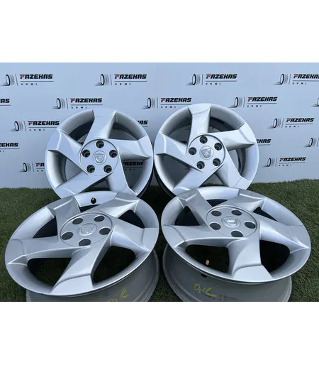 5x114.3 16" Dacia Duster gyári alufelni 6,5Jx16h2 ET50 - Mobil Gumis