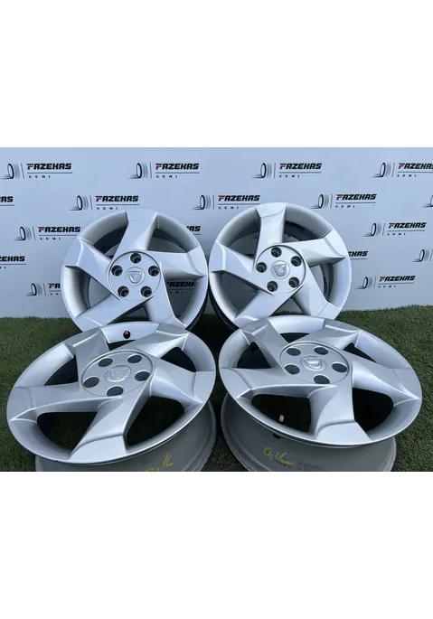 5x114.3 16" Dacia Duster gyári alufelni 6,5Jx16h2 ET50 - Mobil Gumis