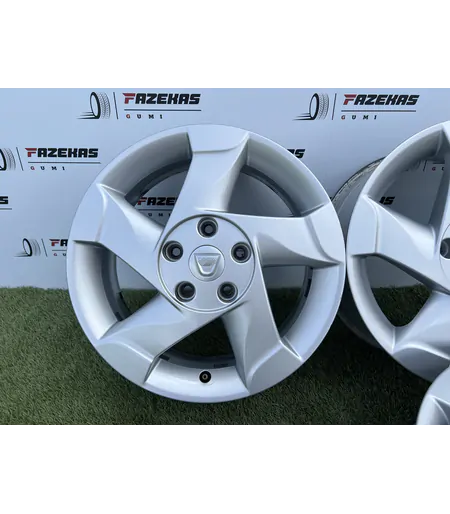 5x114.3 16" Dacia Duster gyári alufelni 6,5Jx16h2 ET50 - Mobil Gumis 5