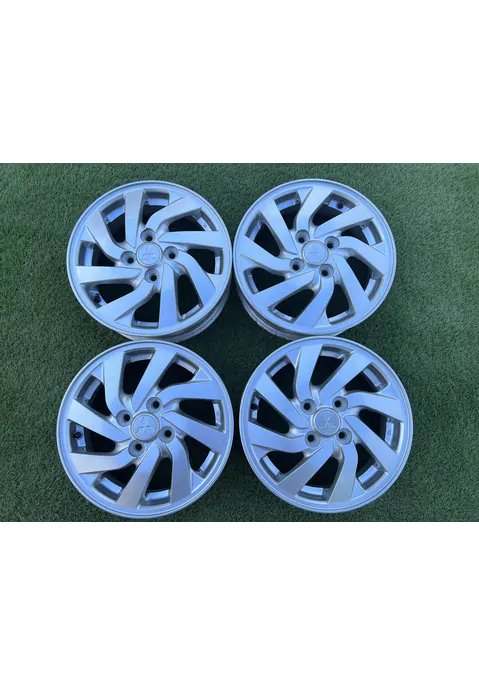4x100 14" Mitsubishi Space Star gyári alufelni 4,5Jx14h2 ET46