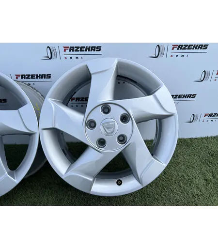 5x114.3 16" Dacia Duster gyári alufelni 6,5Jx16h2 ET50 - Mobil Gumis 6