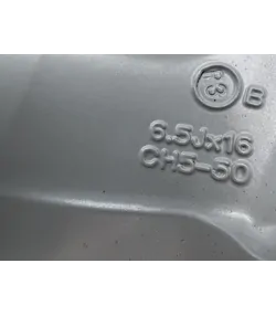 5x114.3 16" Dacia Duster gyári alufelni 6,5Jx16h2 ET50 - Mobil Gumis 8