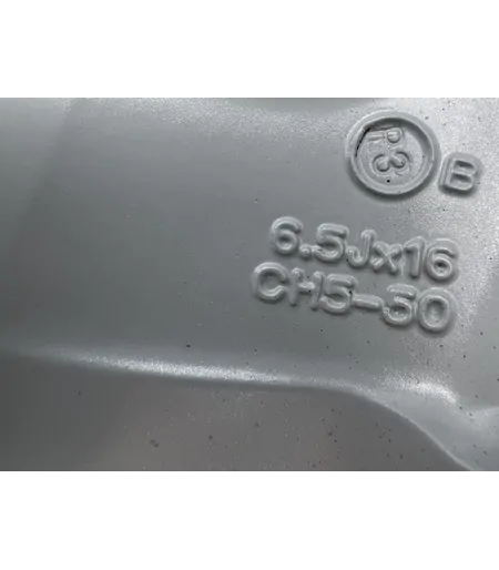 5x114.3 16" Dacia Duster gyári alufelni 6,5Jx16h2 ET50 - Mobil Gumis 8