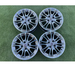 4x100 15" Fiat Grande Punto gyári alufelni 6Jx15h2 ET43 alapértelmezett kép