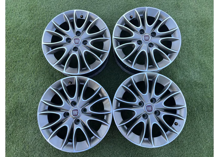 4x100 15" Fiat Grande Punto gyári alufelni 6Jx15h2 ET43 alapértelmezett kép