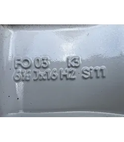 5x108 16" Ford gyári alufelni 6,5Jx16h2 ET52,5 - Mobil Gumis 8