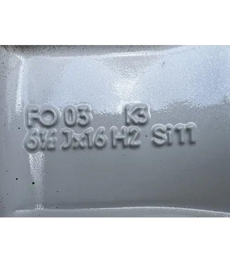 5x108 16" Ford gyári alufelni 6,5Jx16h2 ET52,5 - Mobil Gumis 8