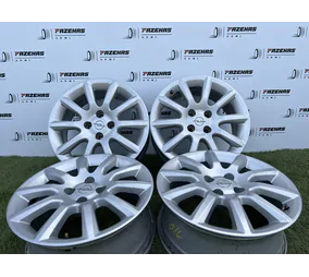 4x100 16" Opel gyári alufelni 6,5Jx16h2 ET37 - Mobil Gumis