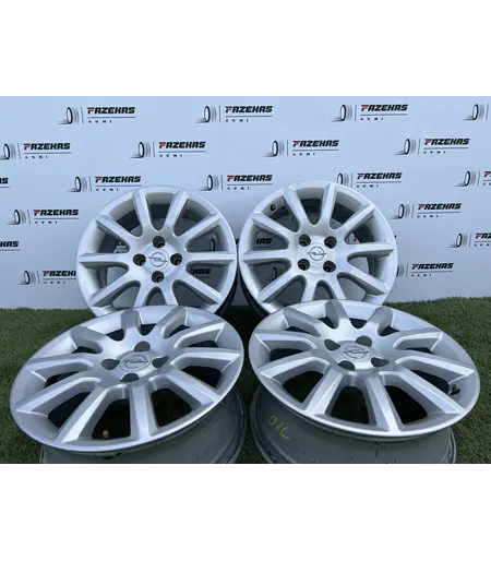 4x100 16" Opel gyári alufelni 6,5Jx16h2 ET37 - Mobil Gumis