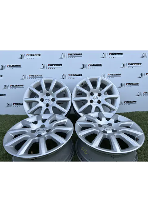 4x100 16" Opel gyári alufelni 6,5Jx16h2 ET37 - Mobil Gumis
