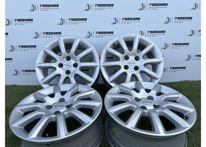 4x100 16" Opel gyári alufelni 6,5Jx16h2 ET37 - Mobil Gumis