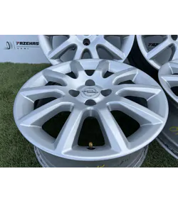 4x100 16" Opel gyári alufelni 6,5Jx16h2 ET37 - Mobil Gumis 2