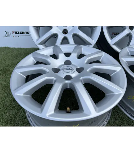 4x100 16" Opel gyári alufelni 6,5Jx16h2 ET37 - Mobil Gumis 2