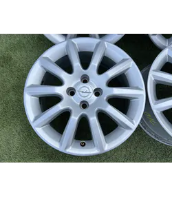4x100 16" Opel gyári alufelni 6,5Jx16h2 ET37 - Mobil Gumis 3