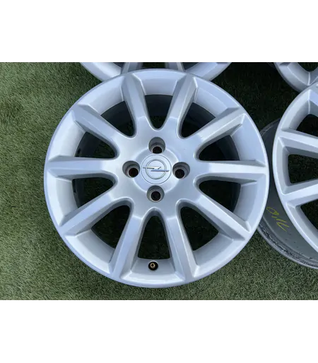 4x100 16" Opel gyári alufelni 6,5Jx16h2 ET37 - Mobil Gumis 3