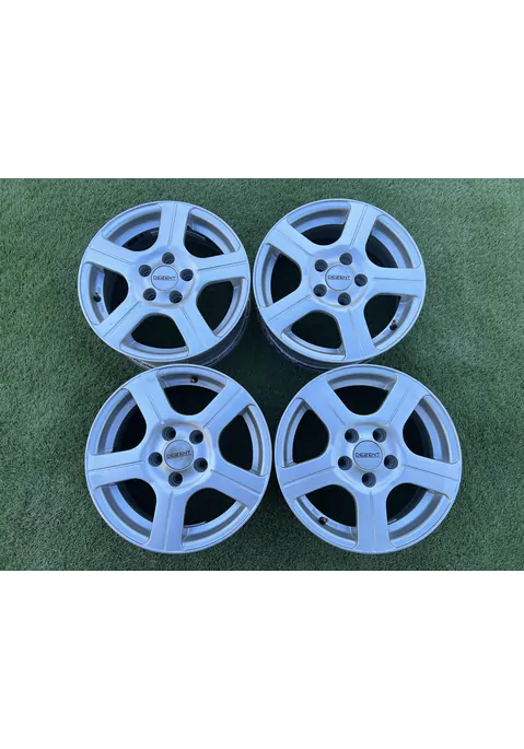4x100 14" Dezent alufelni 5,5Jx14h2 ET32
