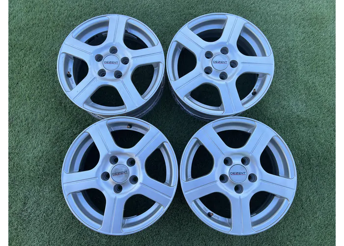 4x100 14" Dezent alufelni 5,5Jx14h2 ET32 alapértelmezett kép