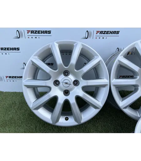 4x100 16" Opel gyári alufelni 6,5Jx16h2 ET37 - Mobil Gumis 5