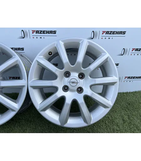 4x100 16" Opel gyári alufelni 6,5Jx16h2 ET37 - Mobil Gumis 6