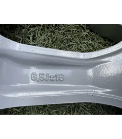4x100 16" Opel gyári alufelni 6,5Jx16h2 ET37 - Mobil Gumis 7