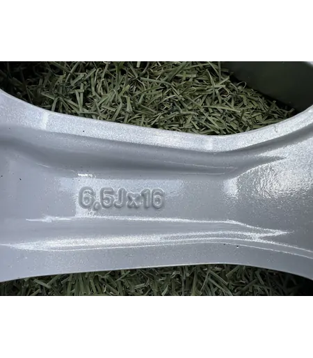 4x100 16" Opel gyári alufelni 6,5Jx16h2 ET37 - Mobil Gumis 7