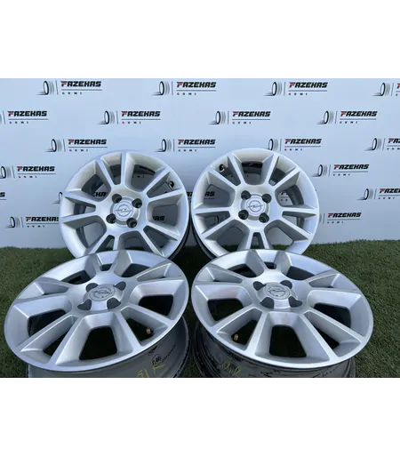 4x100 16" Opel gyári alufelni 6Jx16h2 ET41 - Mobil Gumis