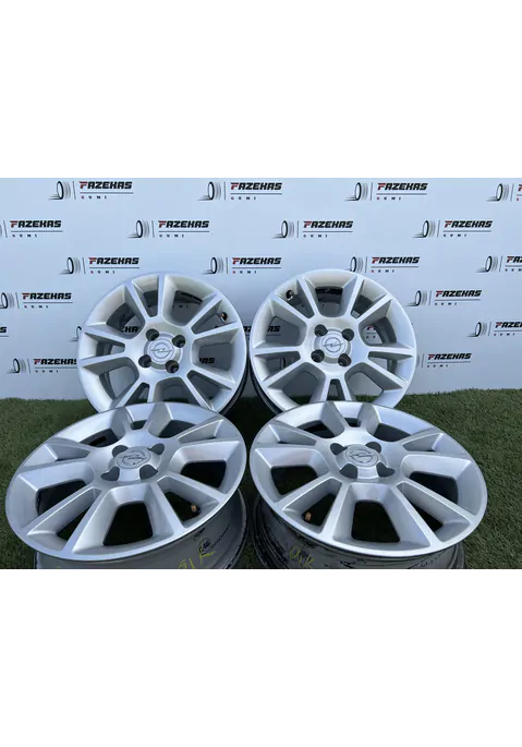 4x100 16" Opel gyári alufelni 6Jx16h2 ET41 - Mobil Gumis
