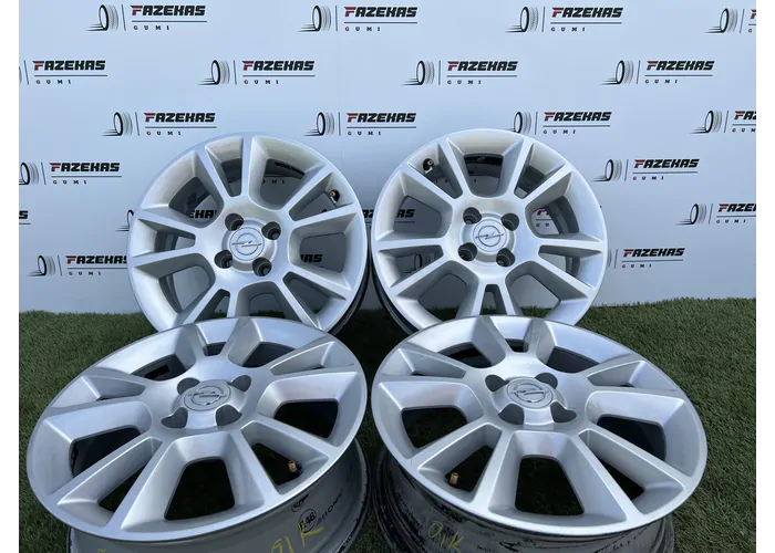 4x100 16" Opel gyári alufelni 6Jx16h2 ET41 - Mobil Gumis
