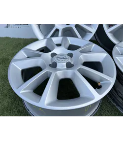 4x100 16" Opel gyári alufelni 6Jx16h2 ET41 - Mobil Gumis 2
