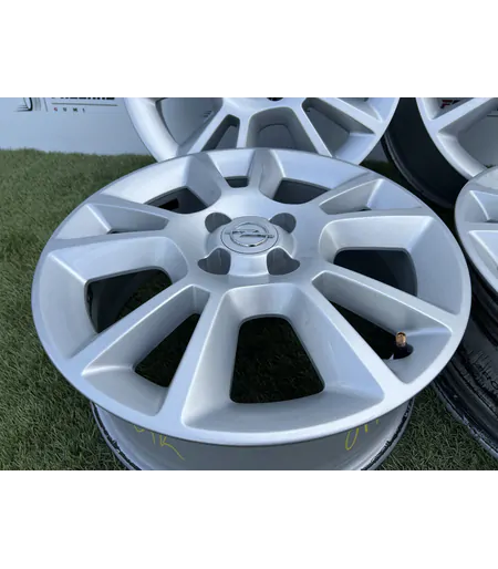 4x100 16" Opel gyári alufelni 6Jx16h2 ET41 - Mobil Gumis 2