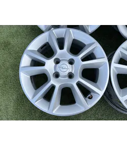 4x100 16" Opel gyári alufelni 6Jx16h2 ET41 - Mobil Gumis 3