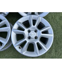 4x100 16" Opel gyári alufelni 6Jx16h2 ET41 - Mobil Gumis 4