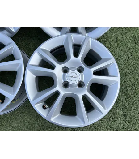4x100 16" Opel gyári alufelni 6Jx16h2 ET41 - Mobil Gumis 4