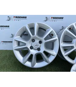 4x100 16" Opel gyári alufelni 6Jx16h2 ET41 - Mobil Gumis 5