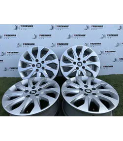 5x112 16" Seat gyári alufelni 6,5Jx16h2 ET46 - Mobil Gumis